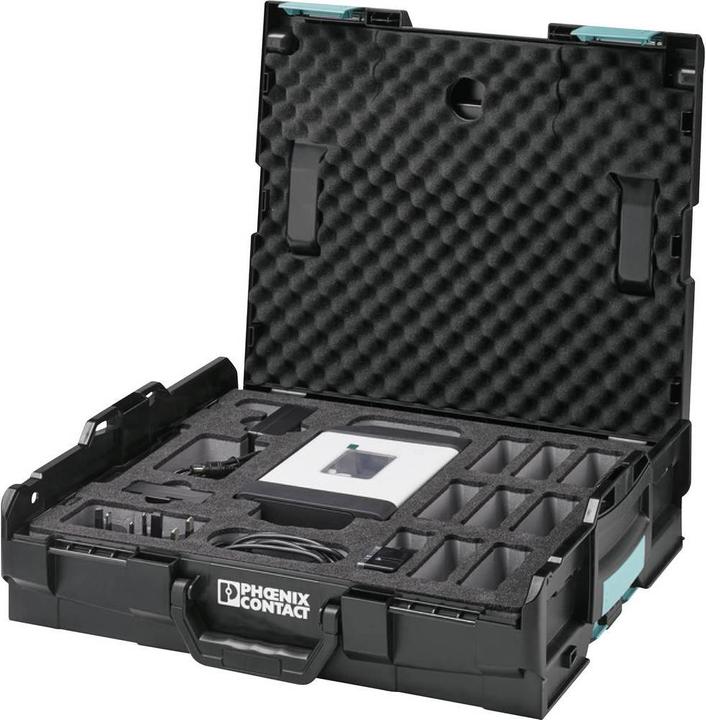 Productafbeelding Phoenix Contact Thermische transfer printer set - THERMOMARK GO SET (13.50 cm, Veelkleurig)