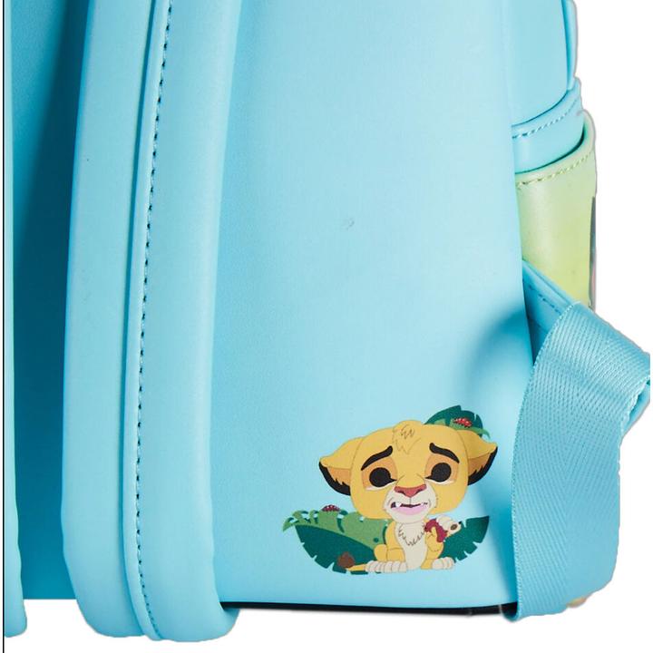 Actual product image Loungefly Disney The Lion King Rock backapck 26cm