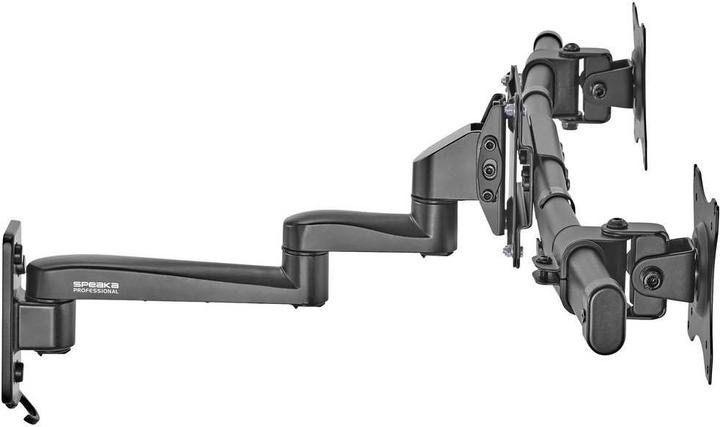 Produktbild SpeaKa Professional Doppel-Monitorhalterung 13 bis 27 Zoll (Wand, 27.01")