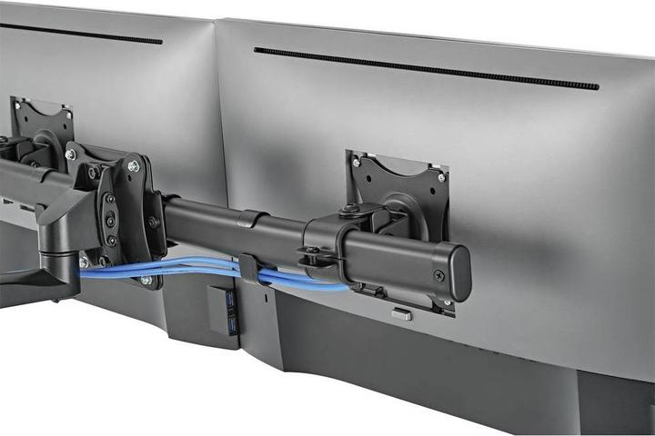 Produktbild SpeaKa Professional Doppel-Monitorhalterung 13 bis 27 Zoll (Wand, 27.01")