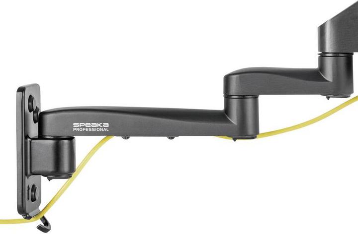 Produktbild SpeaKa Professional Doppel-Monitorhalterung 13 bis 27 Zoll (Wand, 27.01")
