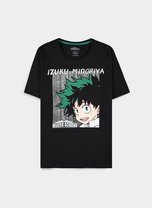 Image du produit My Hero Academia T-shirt à manches courtes Izuku Midoriya Hommes (XXL)