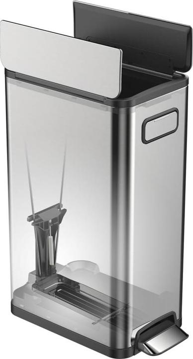 Produktbild EKO Treteimer Ecofly 45 Liter edelstahl (45 l)