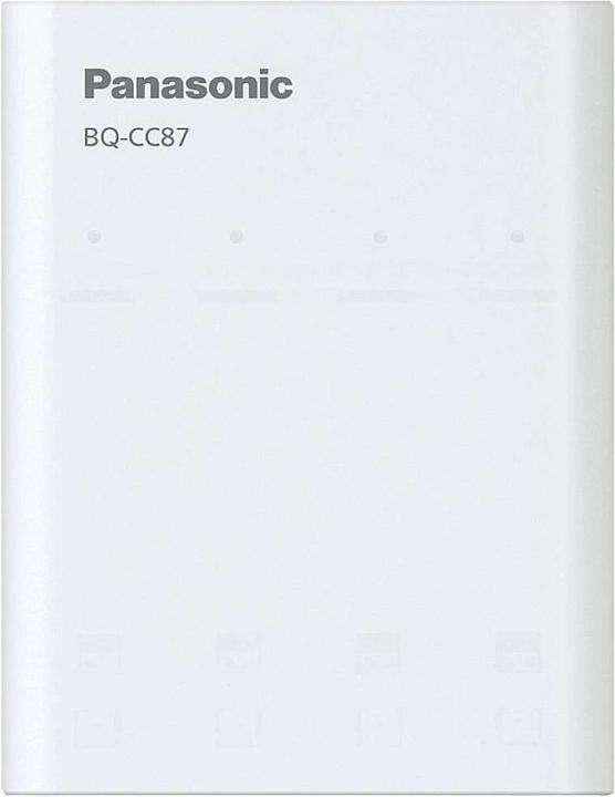Produktbild Panasonic eneloop Smart Plus USB Travel Charger BQ-CC87 (AA, AAA, Ladegerät inkl. Akku)