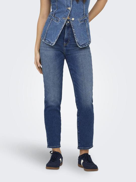 Produktbild Only ONLEMILY Hohe Taille Gerade geschnitten Jeans Straight-Fit jeans (W27/L34)