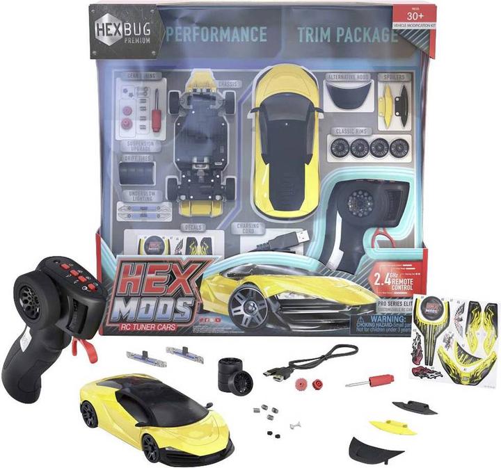 Actual product image Hexbug RC beginner model car