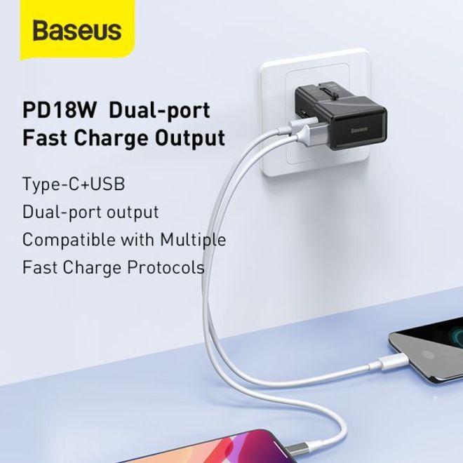 Produktbild Baseus Youth Edition Universal Conversion Plug