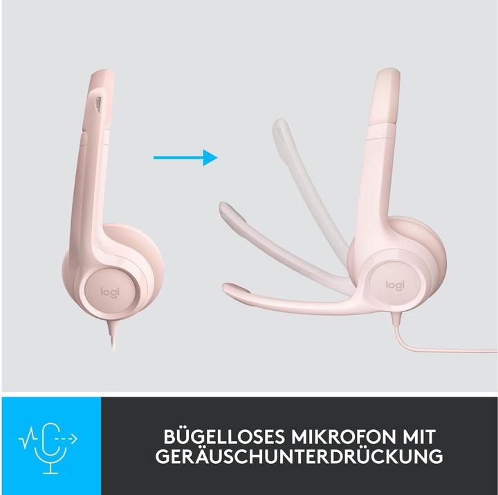Immagine prodotto Logitech Cuffie Per Computer USB H390 (Cablato, USB-A)