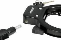 Actual product image Stahlex Frame lock 470 + insert chain 5.5 x 900 mm