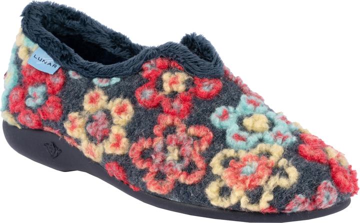 Lunar Hausschuhe Hippy Blumen