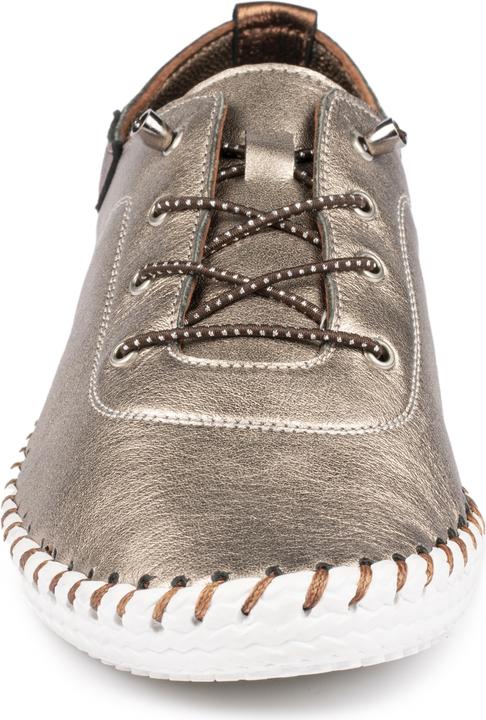 Produktbild Lunar Leinenschuhe St Ives Leder (39)