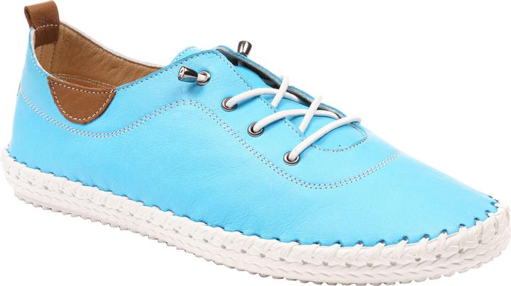 Actual product image Lunar Canvas Shoes St Ives Leather (38)