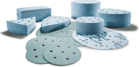 Actual product image Festool Grinding wheels garnet ø 125 mm (80)