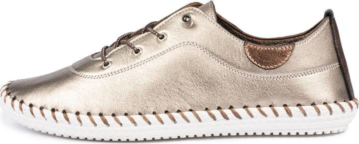 Produktbild Lunar Leinenschuhe St Ives Leder (39)