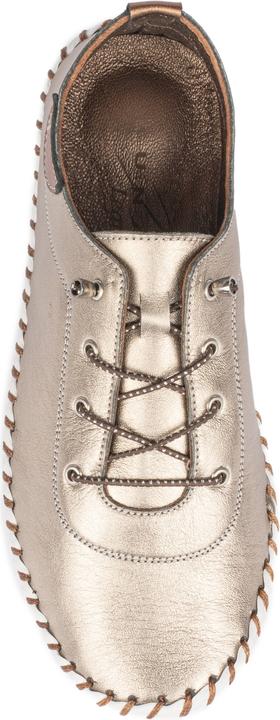 Produktbild Lunar Leinenschuhe St Ives Leder (39)