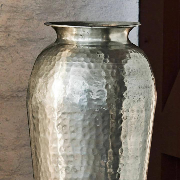 Immagine prodotto Loberon Portaombrelli Saba argento antico (Ø 22 cm)