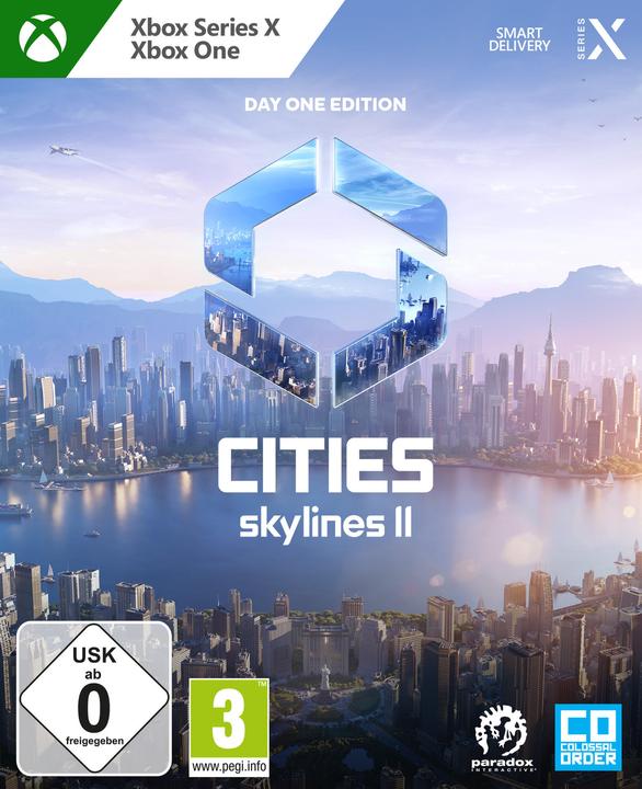 Paradox Interactive Cities: Skylines II Day One Edition (Xbox Series X, Xbox One S, DE)