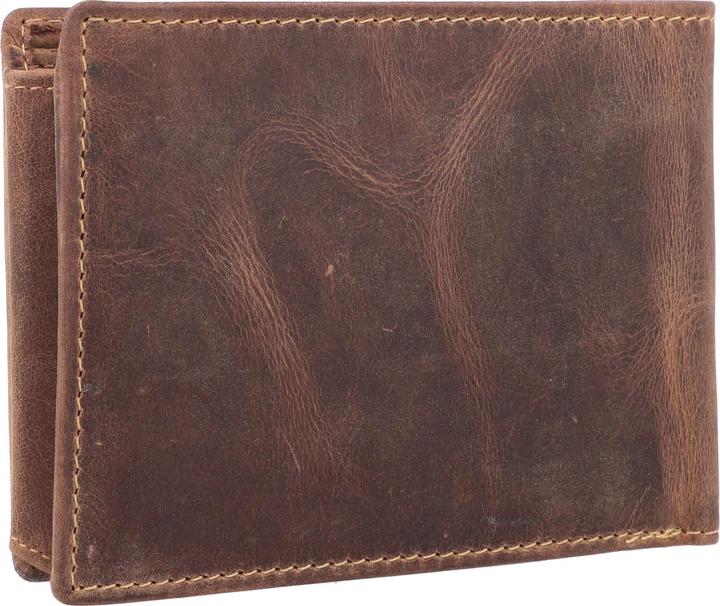 Actual product image Greenburry Vintage Geldbörse Leder 12.5 cm