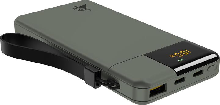 Actual product image Aqiila Powerbird B10B - Powerbank 10000 mAh, 20W - Moss (10000 mAh, 20 W, 37 Wh)