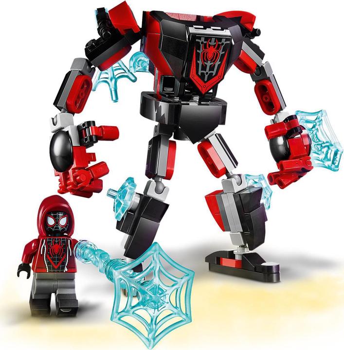 Produktbild LEGO Miles Morales Mech (76171, LEGO Marvel)