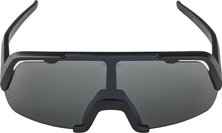 Produktbild ALPINA SPORTS Rocket Youth (Schwarz matt, Silber)