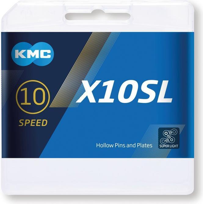 Immagine prodotto KMC X10SL Ti-N Oro (10-velocità)