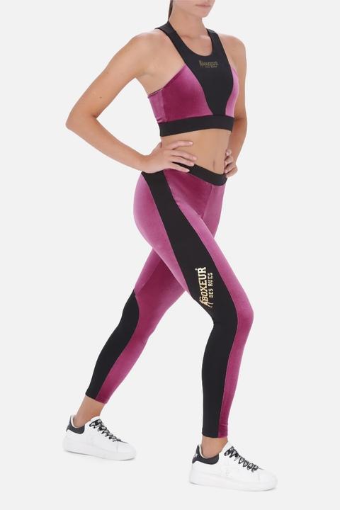 Image du produit Boxeur des Rues Color Block Sport Bra (S)