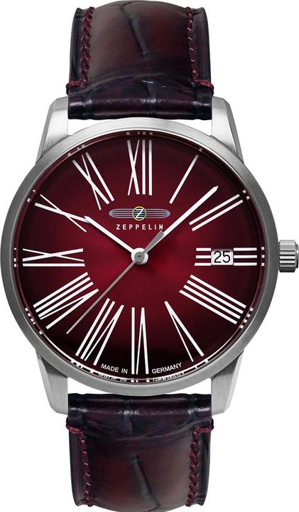 Zeppelin Zegarek Flatline 8345-5 quartz (Analoguhr)