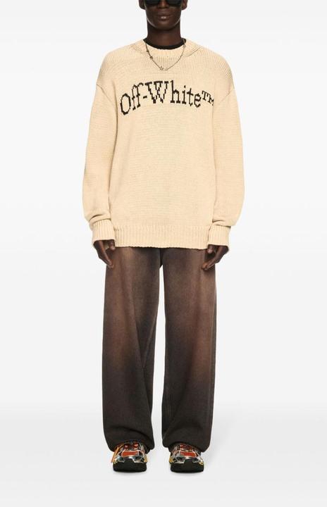 Actual product image Off White Sweaters Beige (L)
