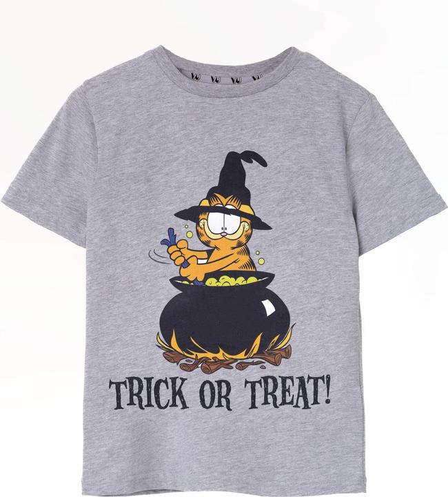 Universal Textiles Trick Or Treat TShirt Jungen
