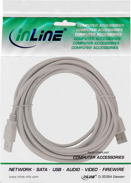 Immagine prodotto InLine Cavo USB 2.0 (1 m, USB 2.0)