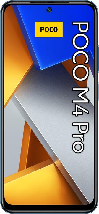 Produktbild Xiaomi Poco M4 Pro (128 GB, Blau, 6.43", Dual SIM, 64 Mpx, 4G)