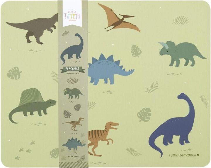 Produktbild A Little Lovely Company Tischset Regenbogen (1 Stk., 43 x 34 x 0.2 cm)