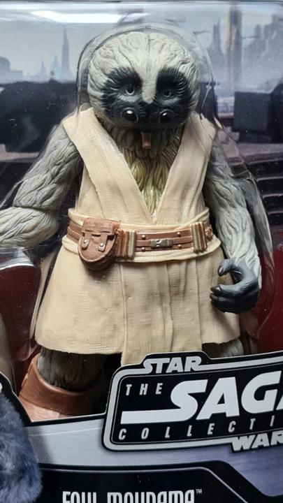 Image du produit Hasbro Star Wars The Saga Collection 029 Figurine Foul Moudama