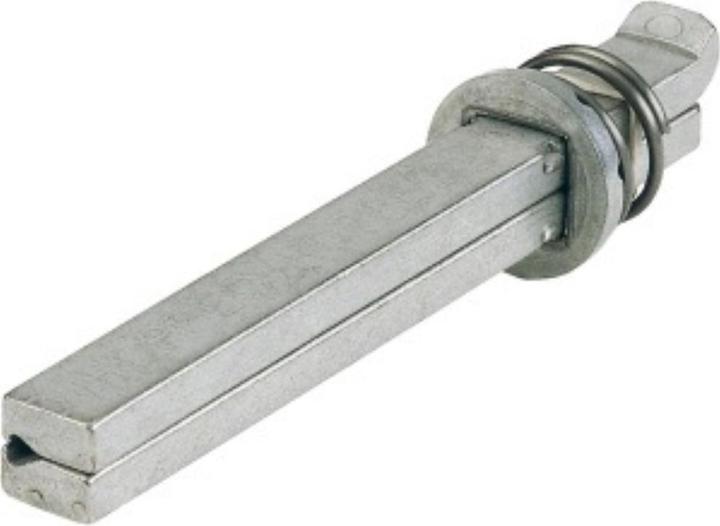 Actual product image Hoppe Square spindle Profile spindle FEI spindle square 8 x 70 mm iron galvanised divided