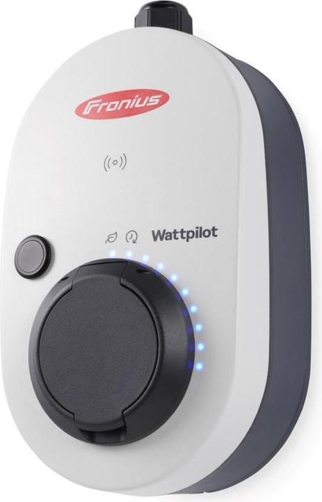 Fronius Wattpilot Go 11 J 2.0 (Typ 2, 11 kW, 16 A, CEE16 rot)