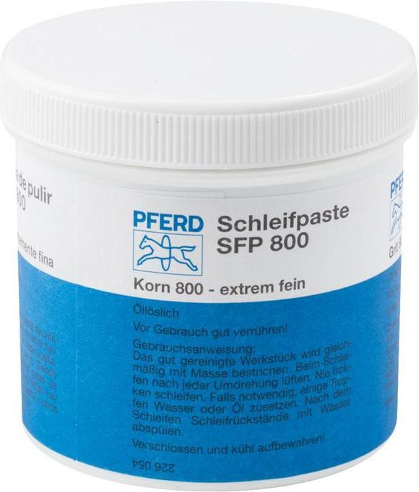 Produktbild Pferd Schleifpaste SFP 280 extrem fein Körnung 800 (800)