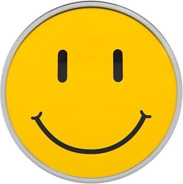 Actual product image Studex Sensitive stud earrings Smile (Stainless steel)