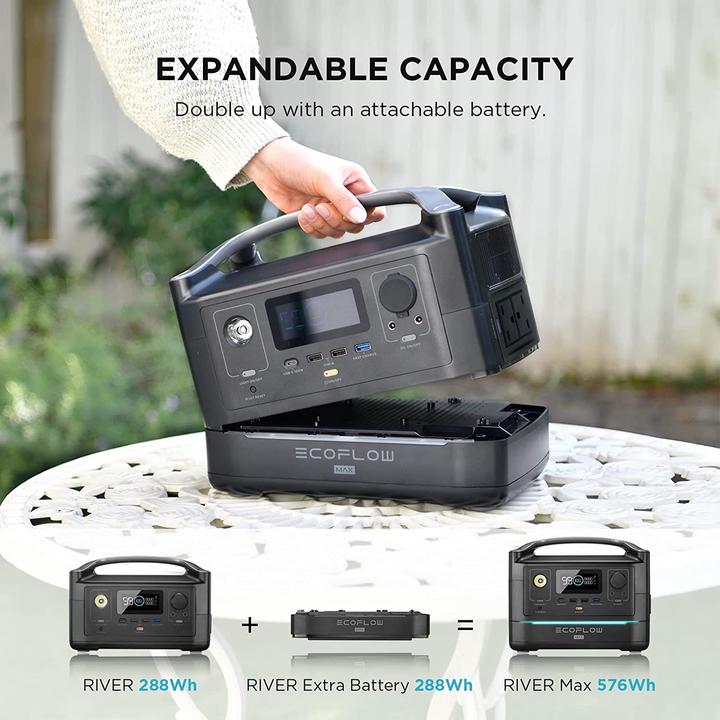 Produktbild EcoFlow River 600, 288Wh