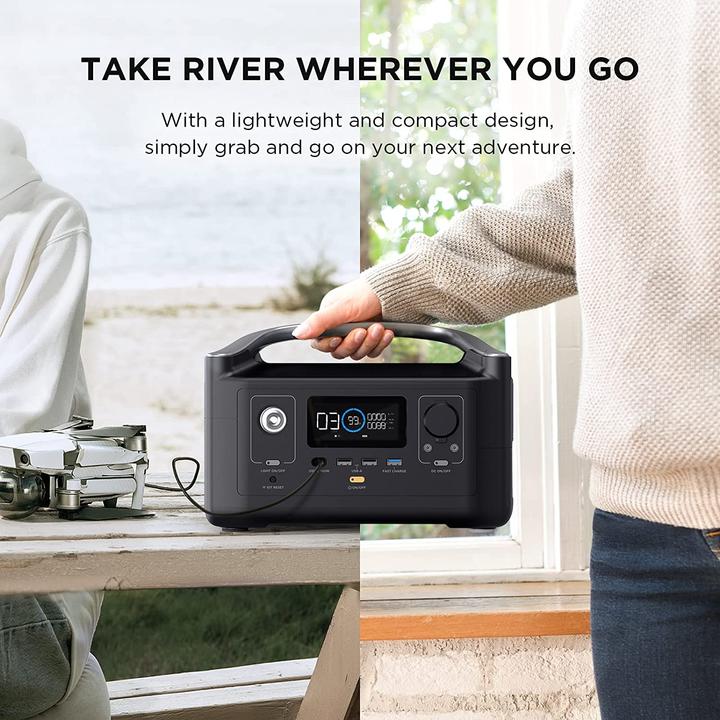 Produktbild EcoFlow River 600, 288Wh