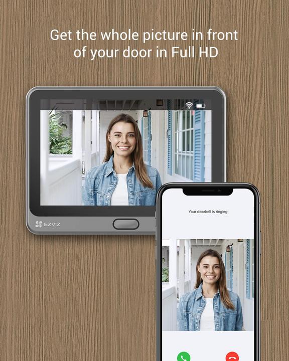 Actual product image EZVIZ Door viewer CP4 (PIR)