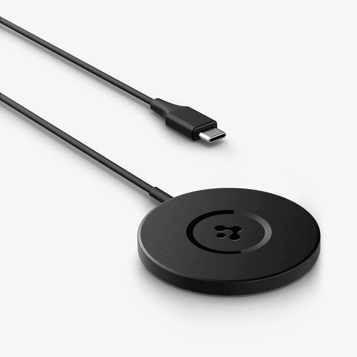 Produktbild Spigen Pf2101 Arcfield Magnetic Magsafe Wireless Charger Black (9 W)