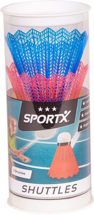 Actual product image Sport X Plastic badminton balls