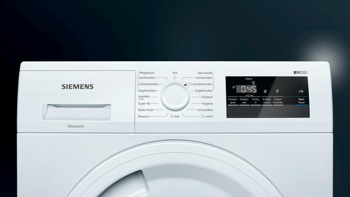 Produktbild Siemens WT43N202 (8 kg, Rechts)