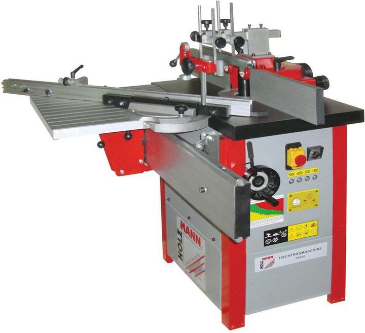 Holzmann Tischfrsmaschine FS 200 400V