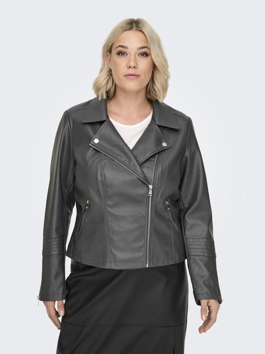 Immagine prodotto Only Giacca biker curvy in ecopelle Giacca biker in pelle (50)