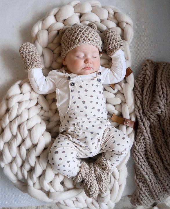 Image du produit Baby-Nest Chancelière d'hiver en laine mérinos Large