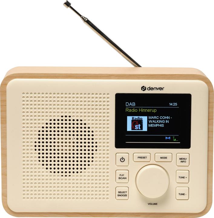 Produktbild Denver DAB-60LW Greenline (DAB+, FM, Bluetooth)