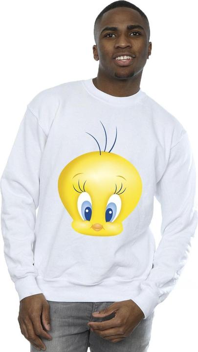 Immagine prodotto Looney Tunes Tweety Face Felpa Uomo (4XL)