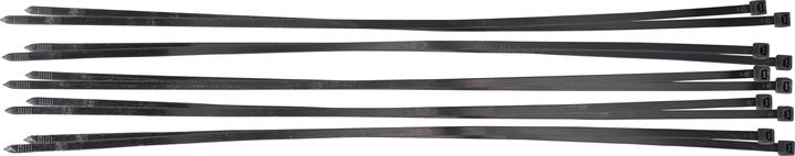 Actual product image BGS Cable Tie Assortment black 8.0 x 700 mm 10 pcs. (Plastic cable ties, 700 mm, 10 pcs.)